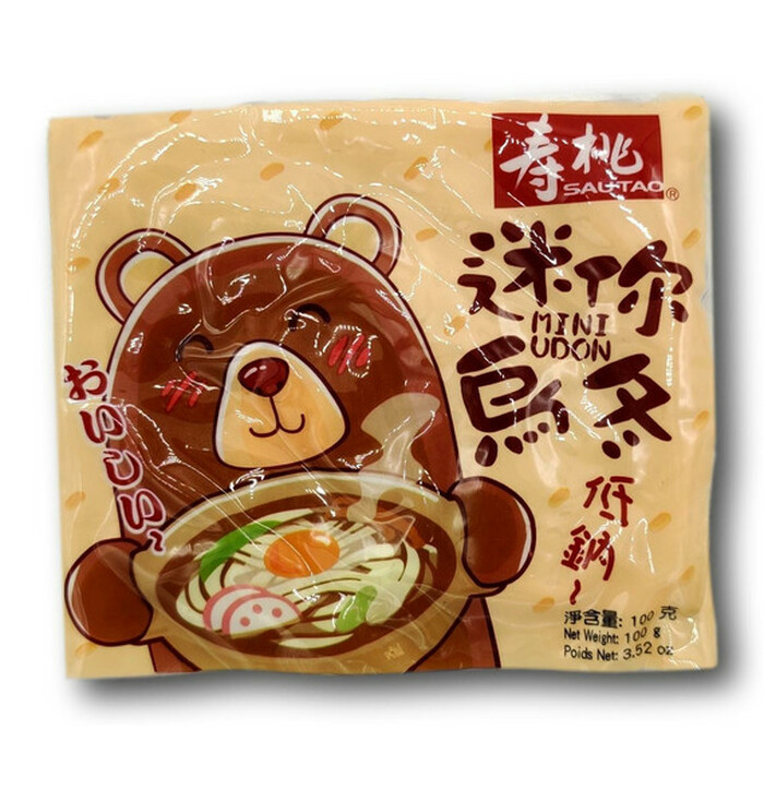 ST  Fresh Udon Noodle 100g image