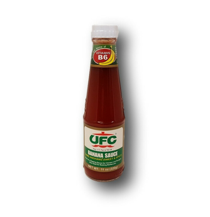 Ufc Banana Sauce Sweet & Spicy 320 g image