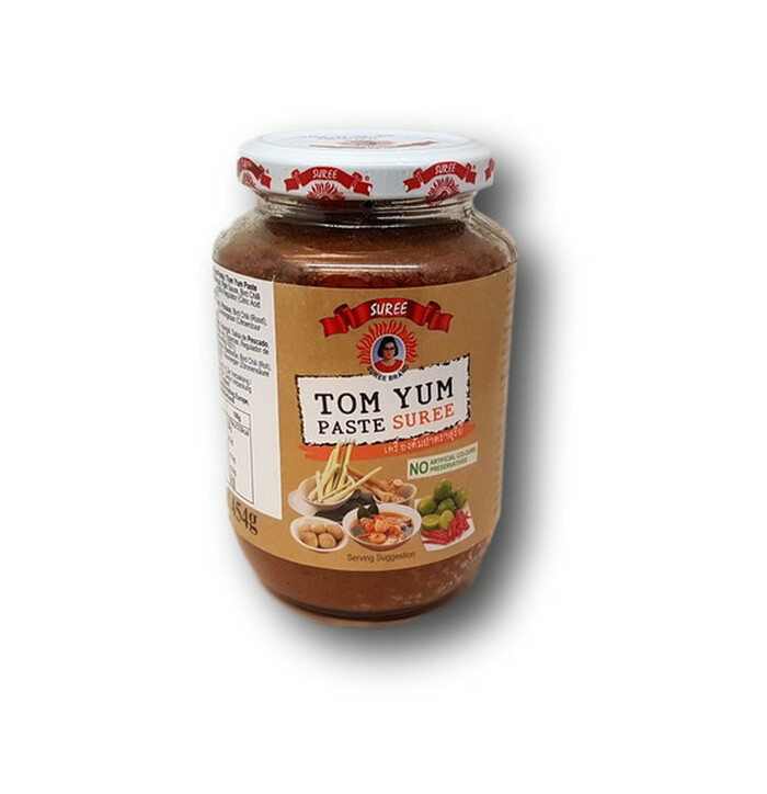 Suree Thai Tom Yum Soup Paste  454g image