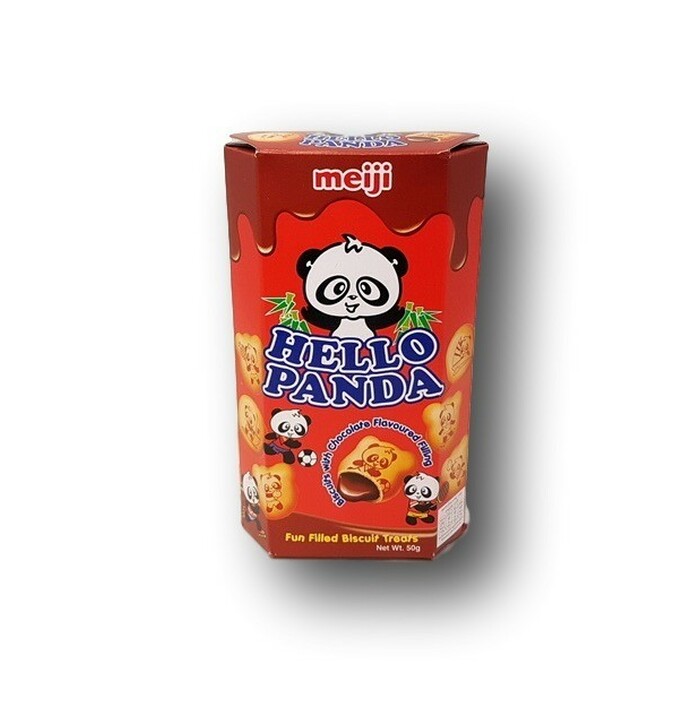 Meiji Hello Panda choco biscuit  50 g image