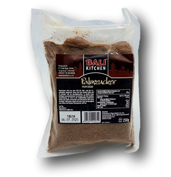 Bali Kitchen Palm Sugar Powder  250 g image