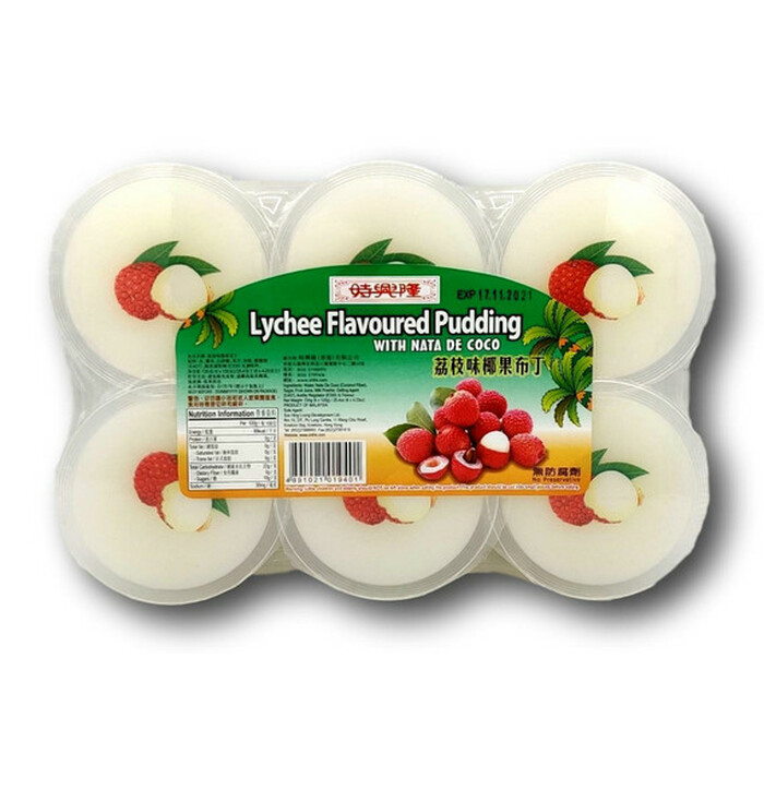 SHL Lychee Pudding 720 g image