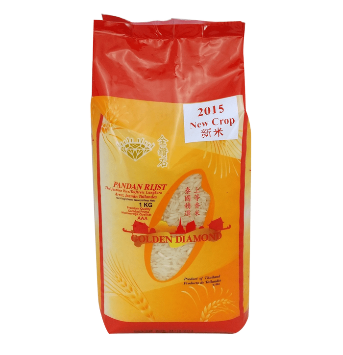 Golden Diamond Jasmine Rice 1 kg image