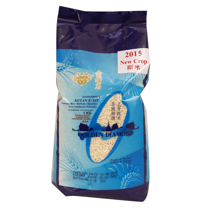 Golden Diamond Sticky Rice  1kg image