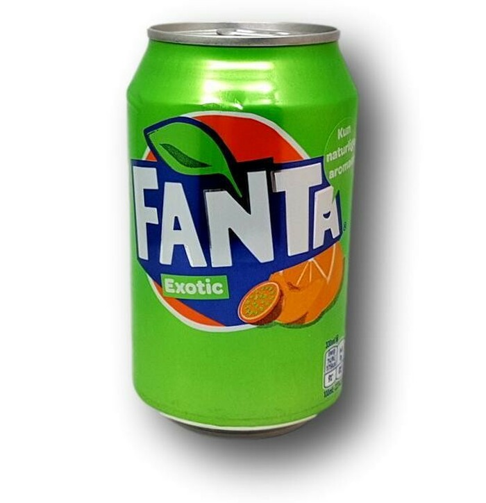 Fanta Fanta Exotic 330 ml image