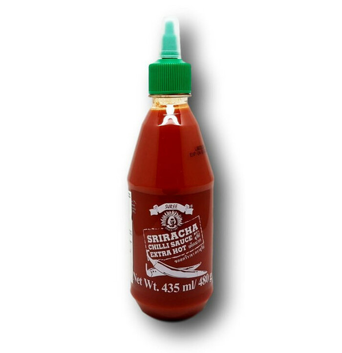 Suree Extra Hot Sriracha Chili Sauce  435ml image