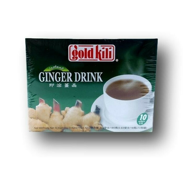 Gold Kili Ginger Drink  10x18g image