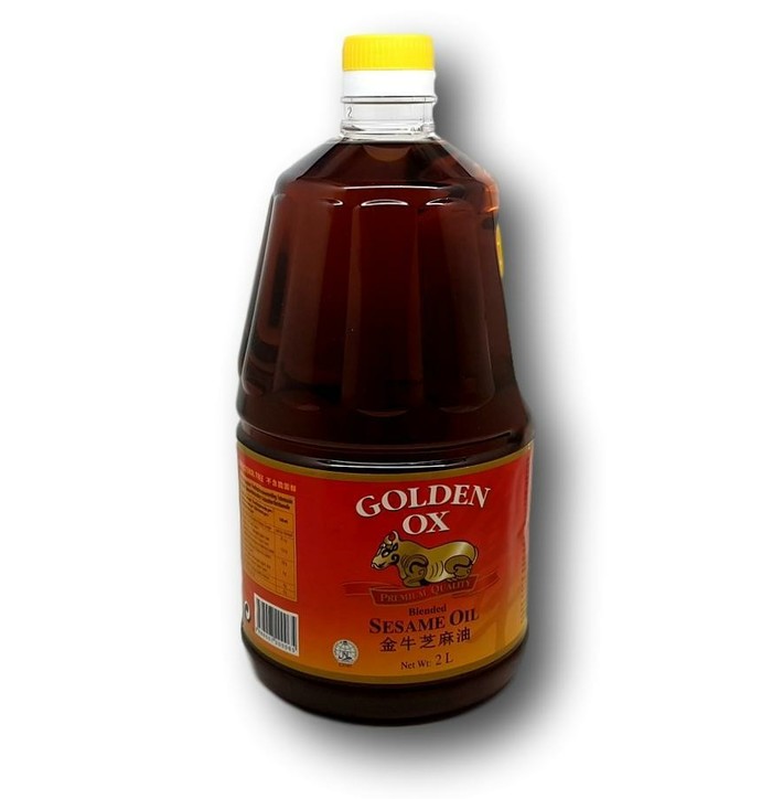 Golden Ox Blended Sesame Oil w/Soybean Oil  2 l image