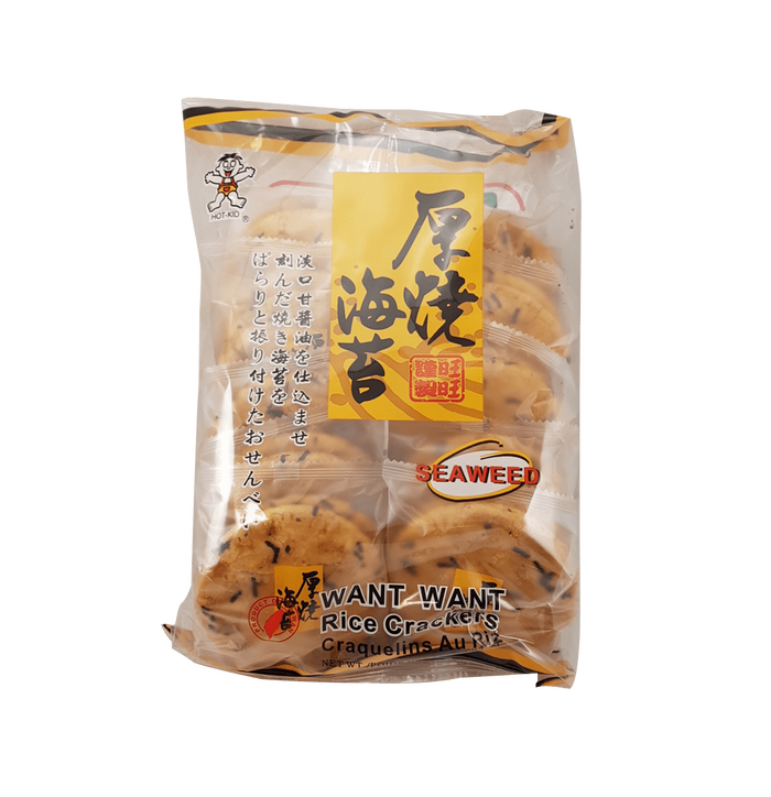 Want Want Senbei Seaweed  160 g image