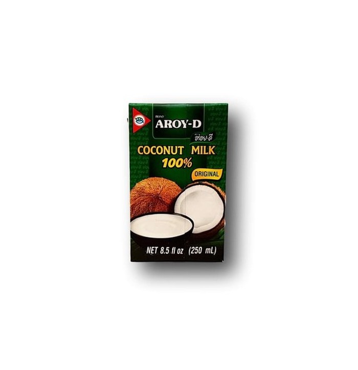 Aroy-D Coconut Milk  250 ml image