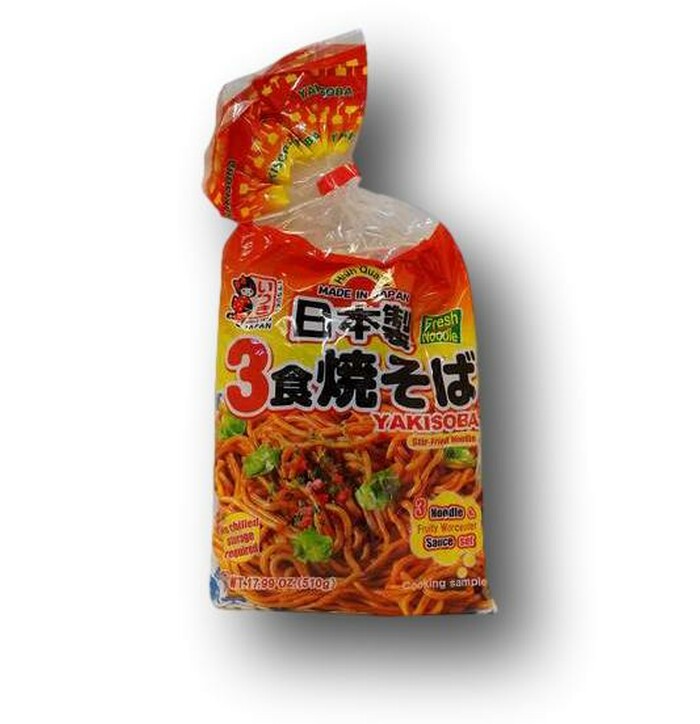 Itsuki Yakisoba Noodle/Sauce 510g image