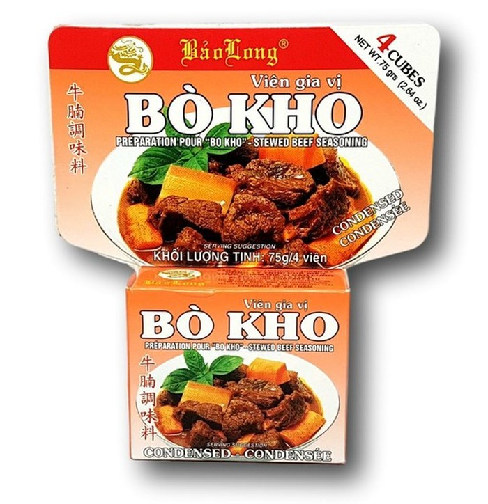 Bao Long Bo Kho Stewed Beef Base  75 g image