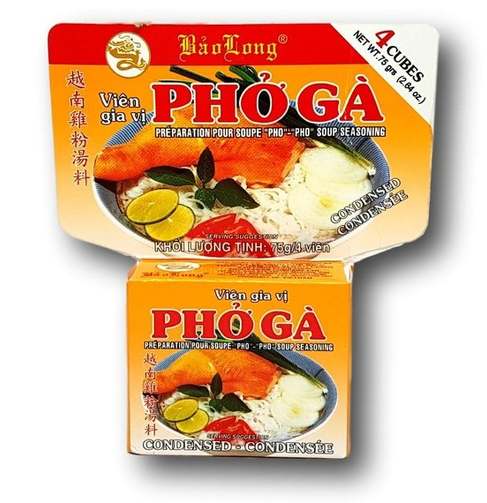 Bao Long Pho Ga (Chicken) Soup Base  75 g image