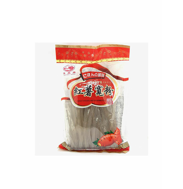 Fish Well Bataattinuudeli (vermicelli) 500 g kuva