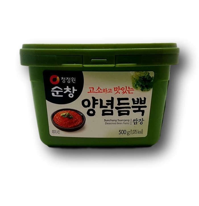 Cj Seasoning Ssamjang Soybean Paste 500 g image