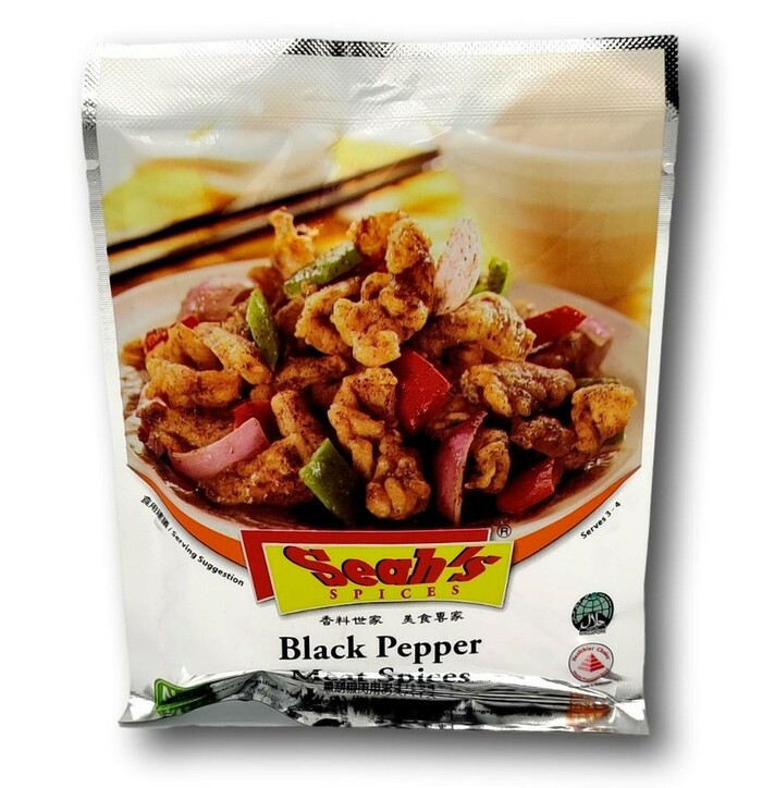 Black Pepper Meat Spice  55g image