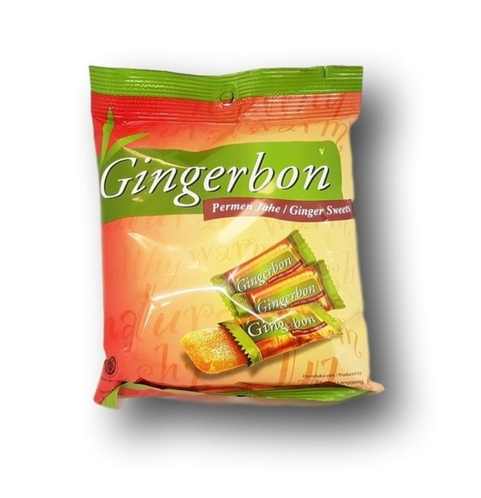 Agel Gingerbon Ginger candy  125g image