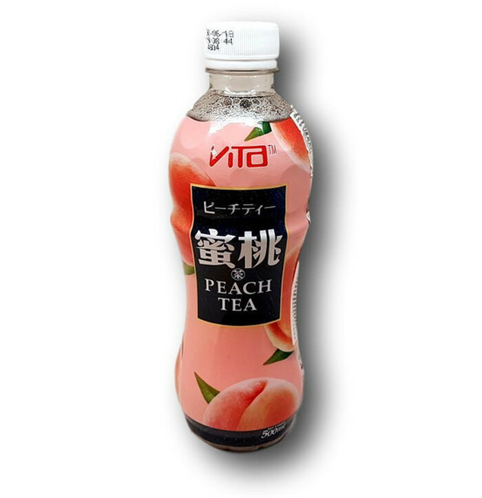 Vita Japanese Peach Flavour Tea  500 ml image