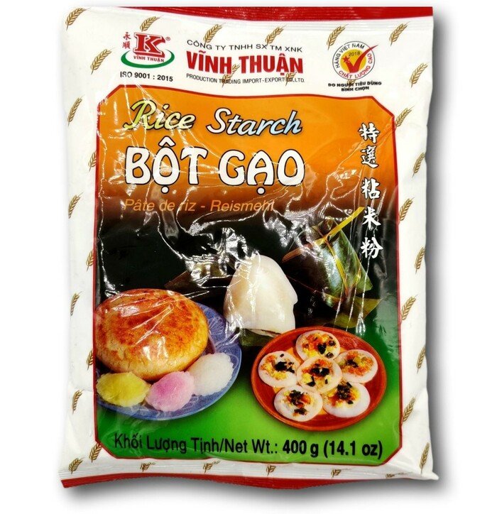 VINH THUAN Riisitärkkelys jauho 400 g kuva