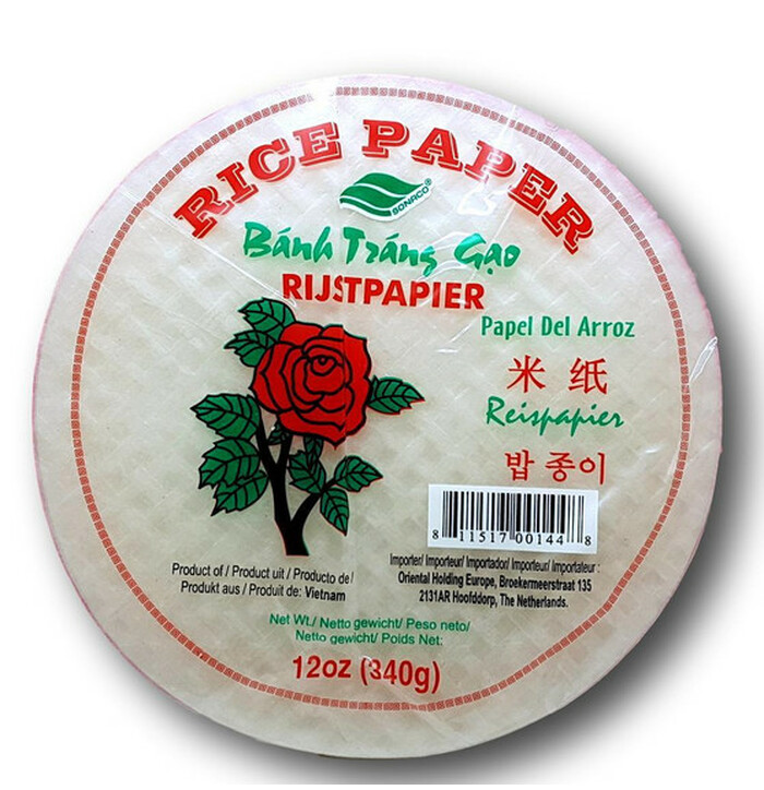 Sonaco Rice Paper 22 cm  340 g image