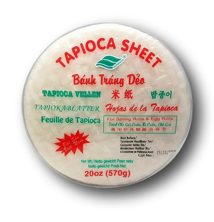 Sonaco Tapioca Sheet 22 cm  570 g image