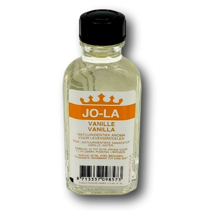 Jo-La Vanilja aromi 50 ml kuva