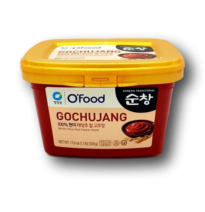 CJW Brown Rice Gochujang  500g image