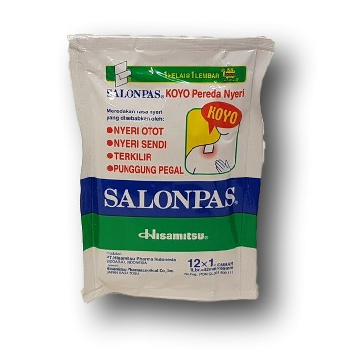 Hisamitsu Salonpas laastari 12 pcs kuva