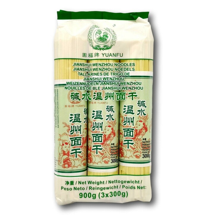 Yuanfu 'Wenzhou' Noodle  900 g image