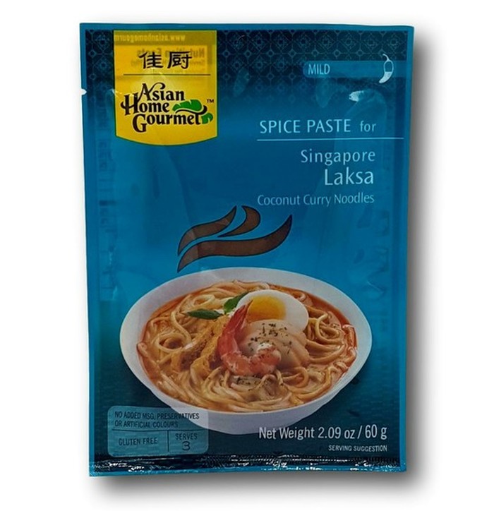 AHG Laksa - coconut curry noodles Paste  60g image