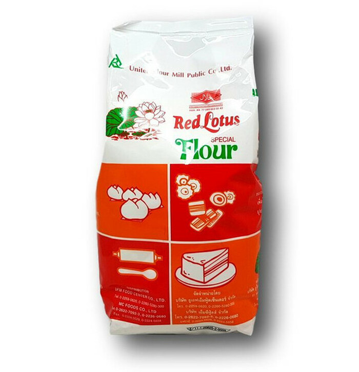 Red Lotus Vehnäjauho 1 kg kuva