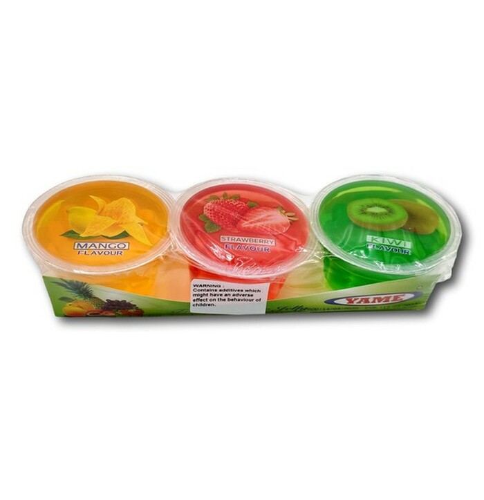 Yame Assorted Jelly Cup  390g image