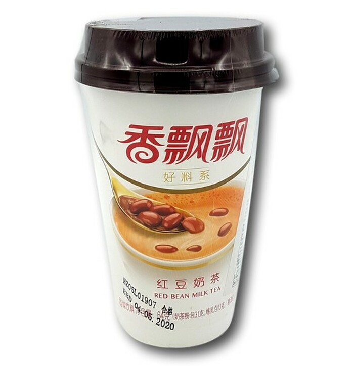 Xiang Piao Piao Red Bean Milk Tea  64 g image