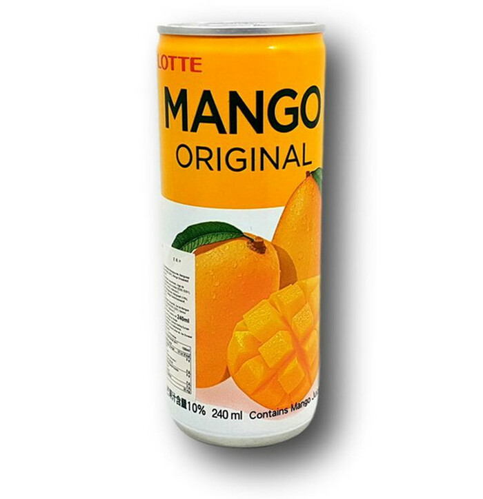 Lotte Mango Drink  240 ml image