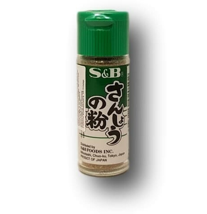 S&B Japanese Pepper Powder - Sansho  12 g image