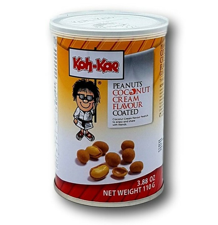 KOH-KAE Coconut Cream Coated Peanuts 110g image