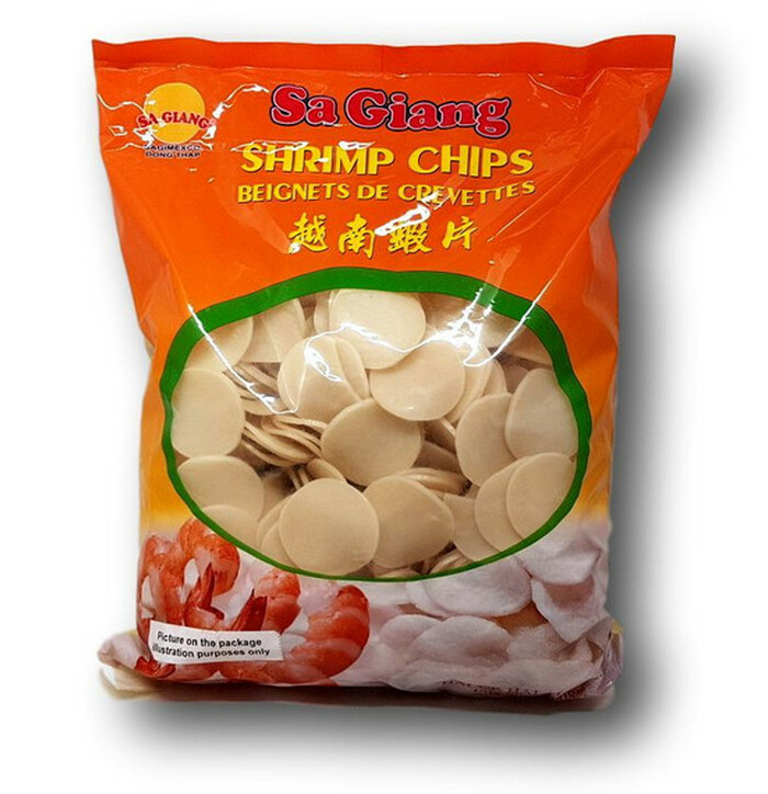 Sa Giang Raw Prawn Crackers  1 kg image