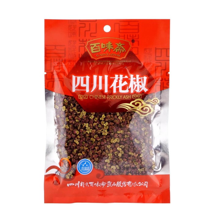 Bai Wei Zhai Dried wild red pepper  36 g image