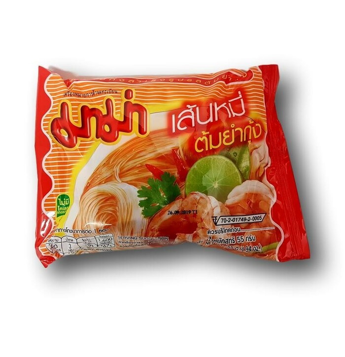 MAMA Instant Rice Noodle Tom Yum Soup  55g image