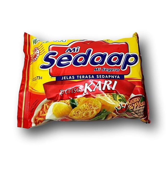 Mi Sedaap Hot & Spicy Perisa Kari Noodle 73 g image