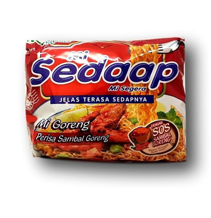 Mi Sedaap Hot & Spicy Perisa Sambal Fried Noodle image