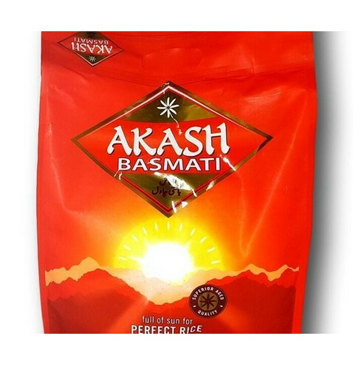 Akash Basmati Rice  10 kg image