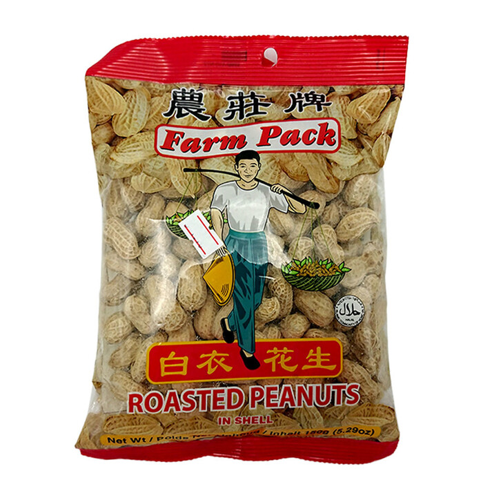 Farm Pack Roasted Peanut 150 g image