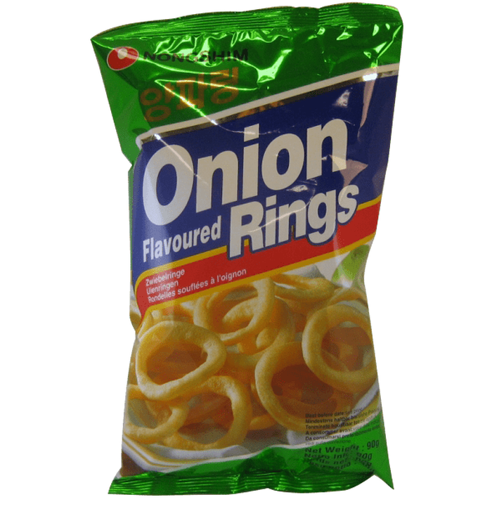 Nong Shim Onion Rings  90 g image