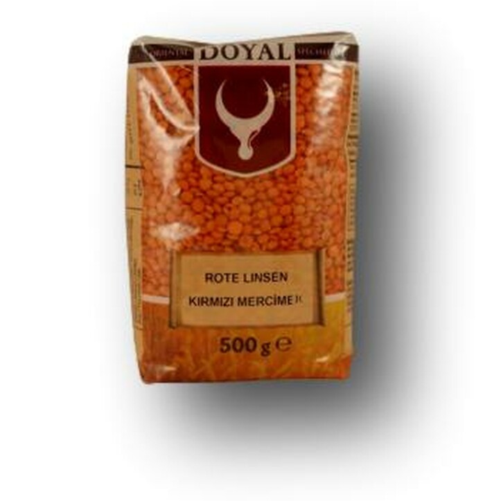 Doyal Red Lentils  500g image