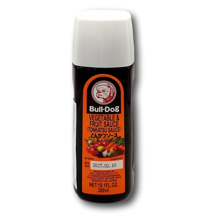 Bull Dog Tonkatsu kastike 300 ml kuva