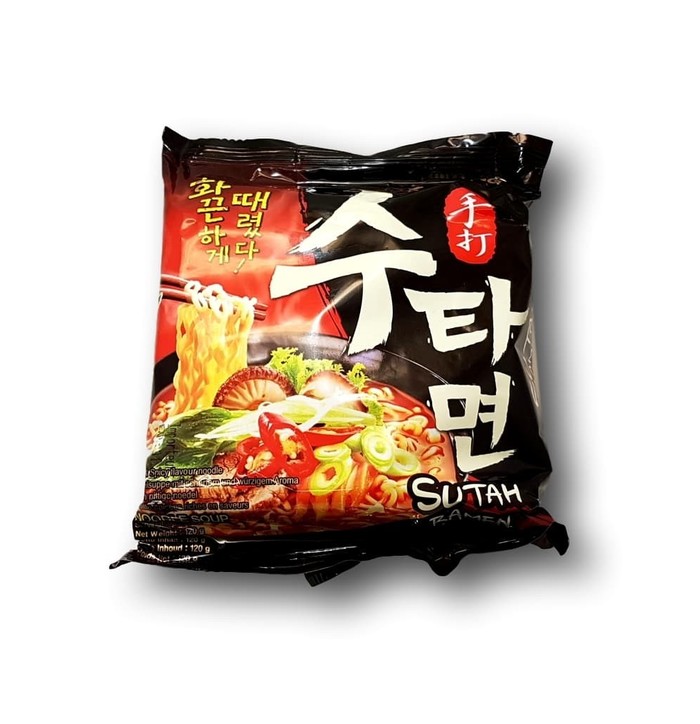 Samyang Tulinen naudanliha pikanuudeli 120 g kuva