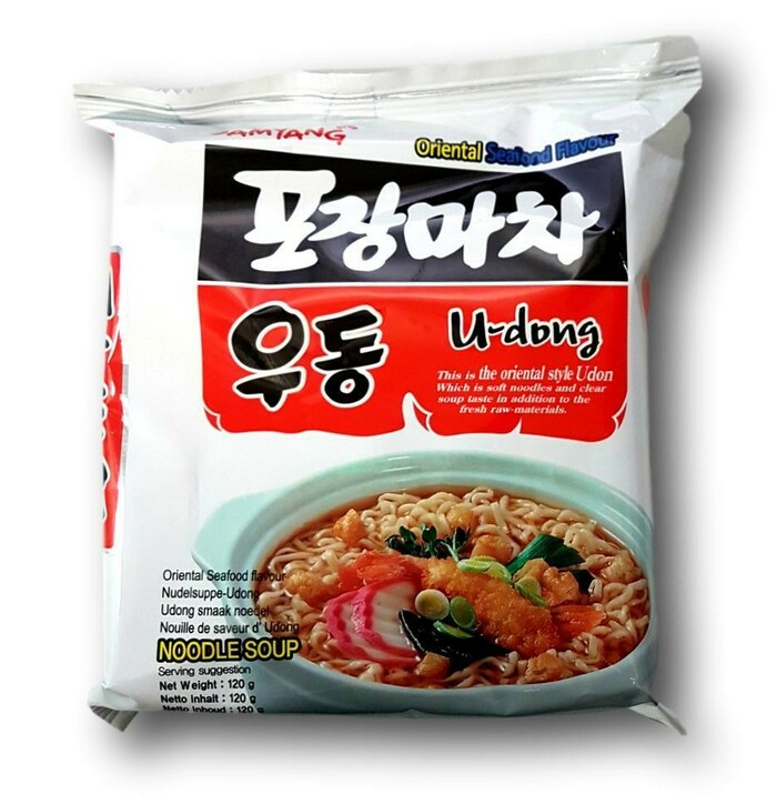 Samyang Korealaiset udon nuudelit 120 g kuva