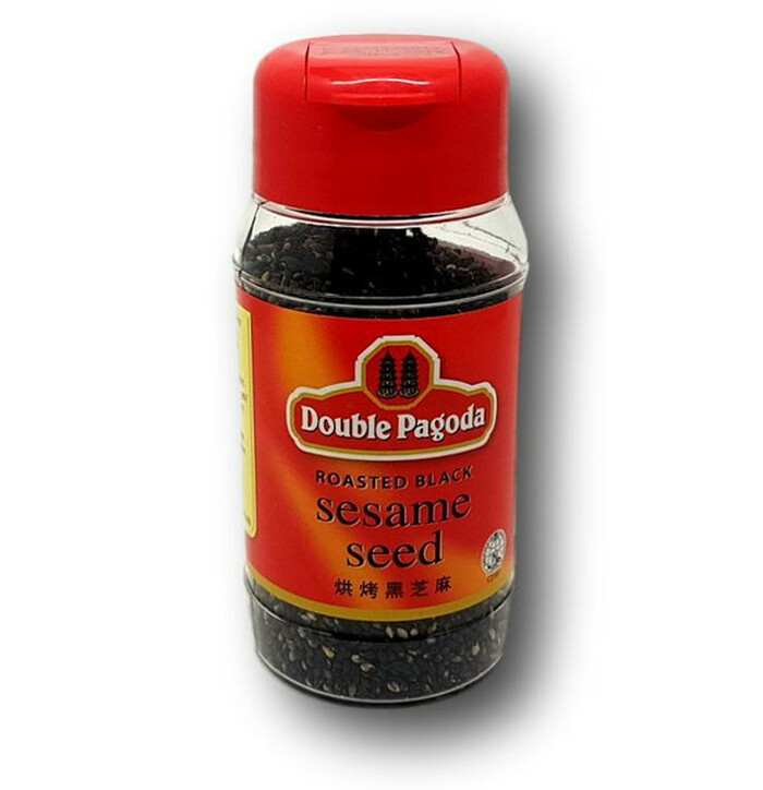 Double Pagod Roasted Black Sesame Seed  60 g image