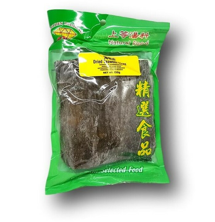 Golden Diamond Dried Seaweed Slices  150 g image